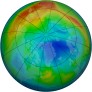 Arctic Ozone 2002-12-10